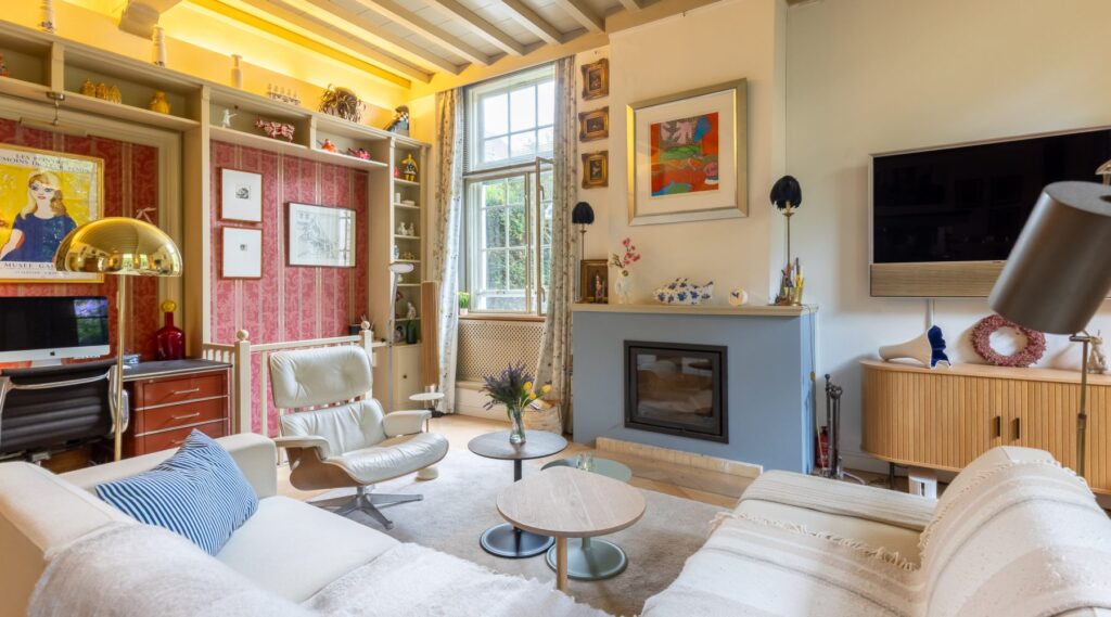 Het eeuwenoude Kromme Nieuwegracht 33A