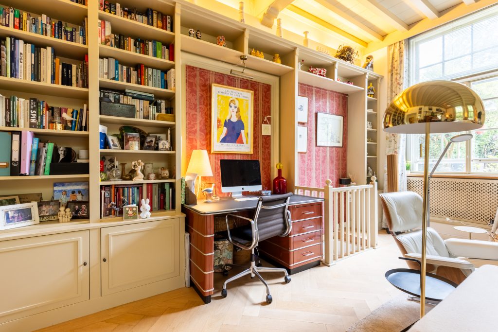 Afbeelding bij Het eeuwenoude Kromme Nieuwegracht 33A