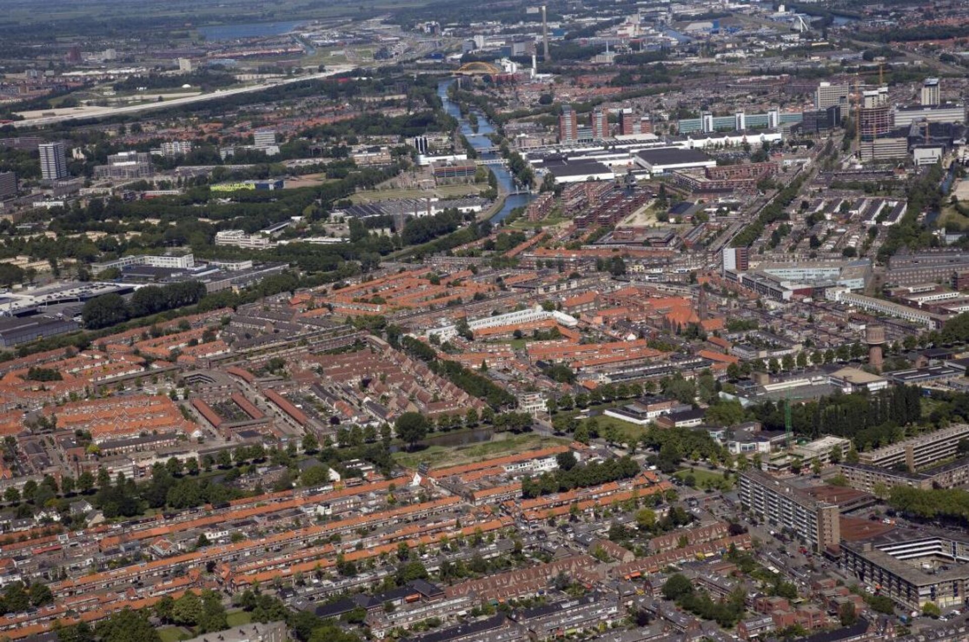 Wonen in Hoograven