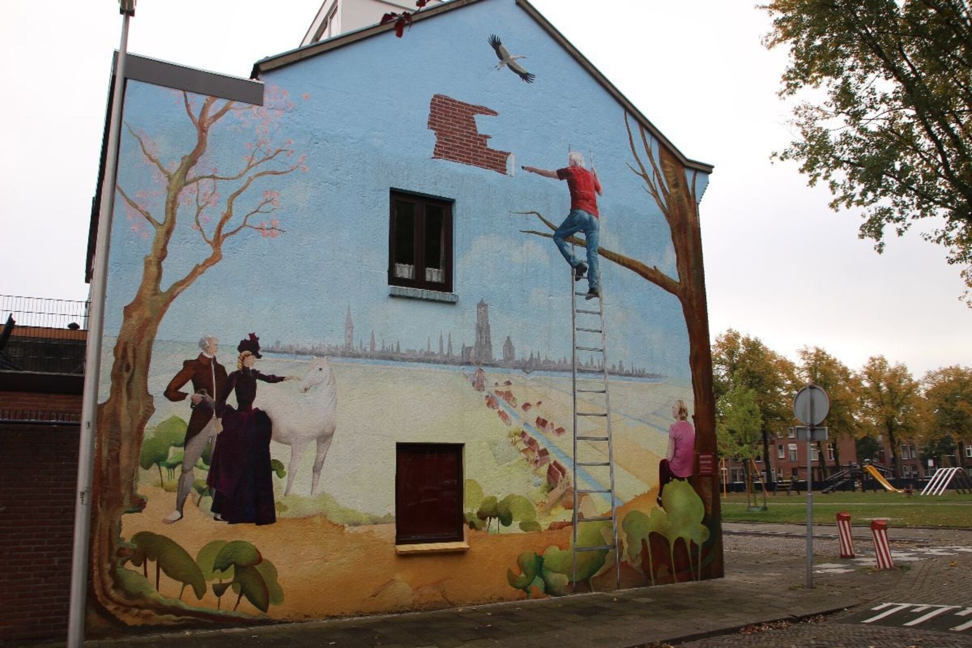 Wonen in Nieuw Engeland